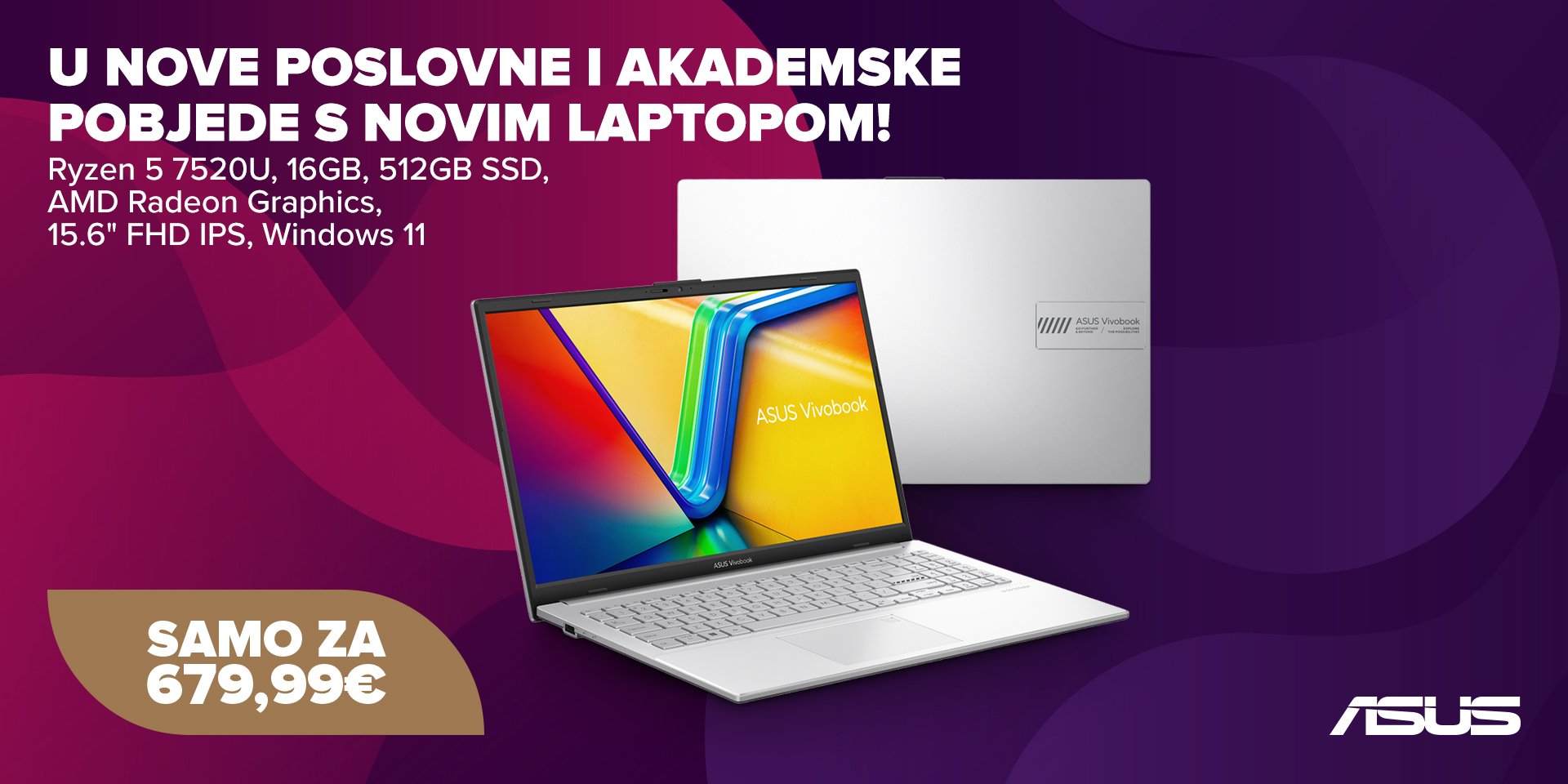 ASUS Vivobook listopad